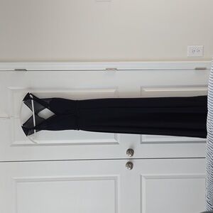 Navy Formal Dress - Size 8